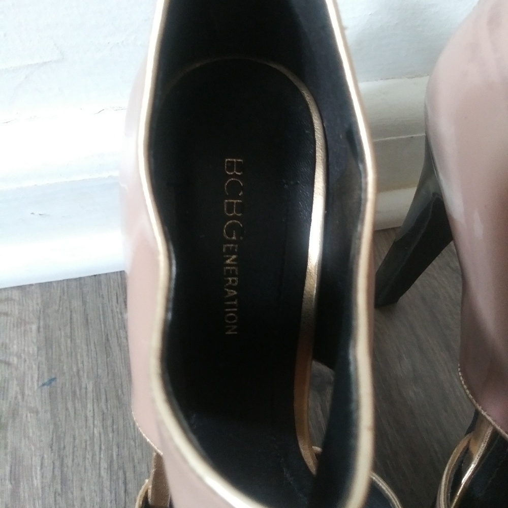 BCBGeneration Patent Leather Pump